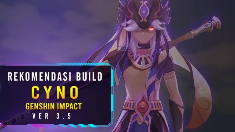 Rekomendasi Build Cyno di Genshin Impact versi 3.5!